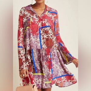 Dhruv Kapoor for Anthropologie Arabella Floral Patchwork